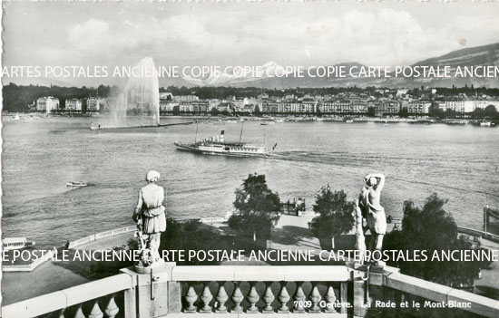 Cartes postales anciennes > CARTES POSTALES > carte postale ancienne > cartes-postales-ancienne.com Suisse Geneve