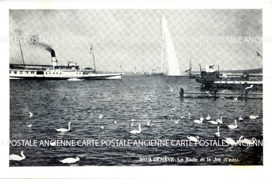 Cartes postales anciennes > CARTES POSTALES > carte postale ancienne > cartes-postales-ancienne.com Suisse Geneve