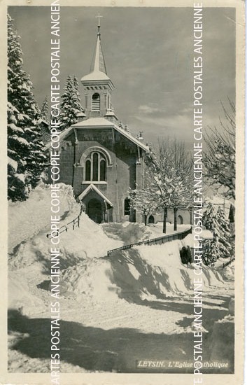 Cartes postales anciennes > CARTES POSTALES > carte postale ancienne > cartes-postales-ancienne.com Suisse Leysin