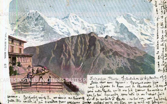 Cartes postales anciennes > CARTES POSTALES > carte postale ancienne > cartes-postales-ancienne.com Suisse