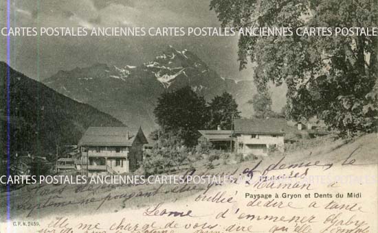 Cartes postales anciennes > CARTES POSTALES > carte postale ancienne > cartes-postales-ancienne.com Suisse