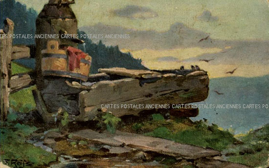 Cartes postales anciennes > CARTES POSTALES > carte postale ancienne > cartes-postales-ancienne.com Tableau sculpture