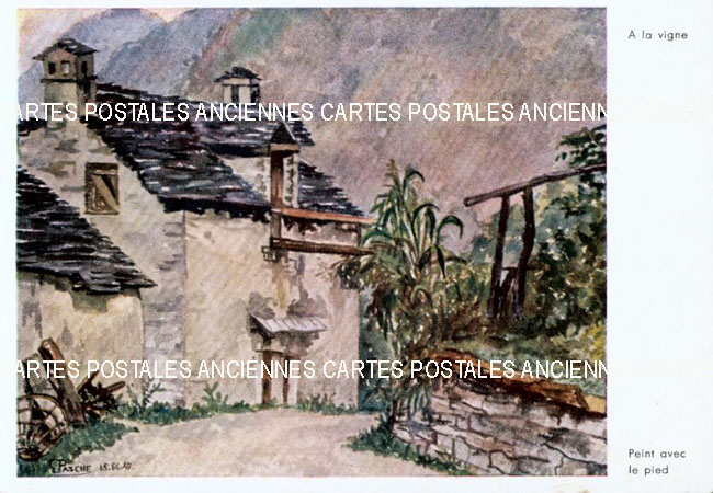 Cartes postales anciennes > CARTES POSTALES > carte postale ancienne > cartes-postales-ancienne.com Tableau sculpture