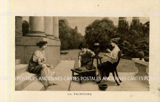 Cartes postales anciennes > CARTES POSTALES > carte postale ancienne > cartes-postales-ancienne.com Tableau sculpture
