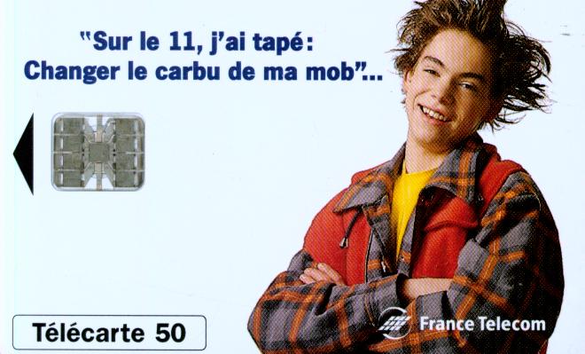 Telephone card