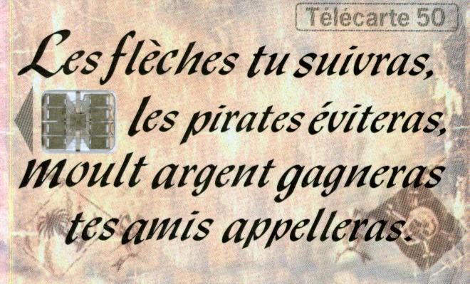 Telephone card