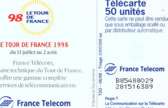 Telephone card