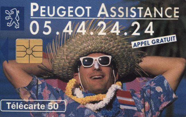 Telephone card