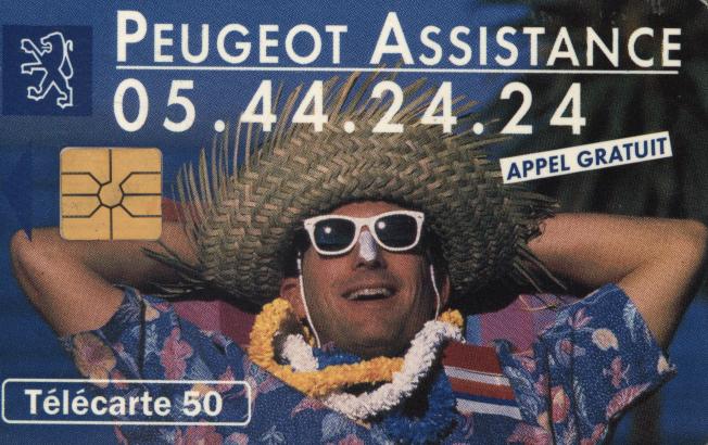Telephone card
