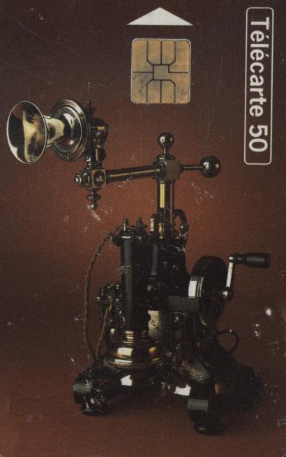 Telephone card