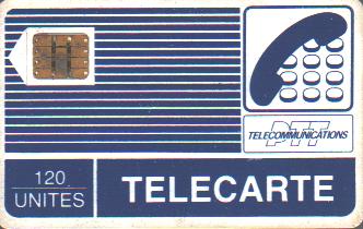 Telephone card