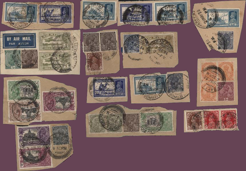 Lots of postage stamps