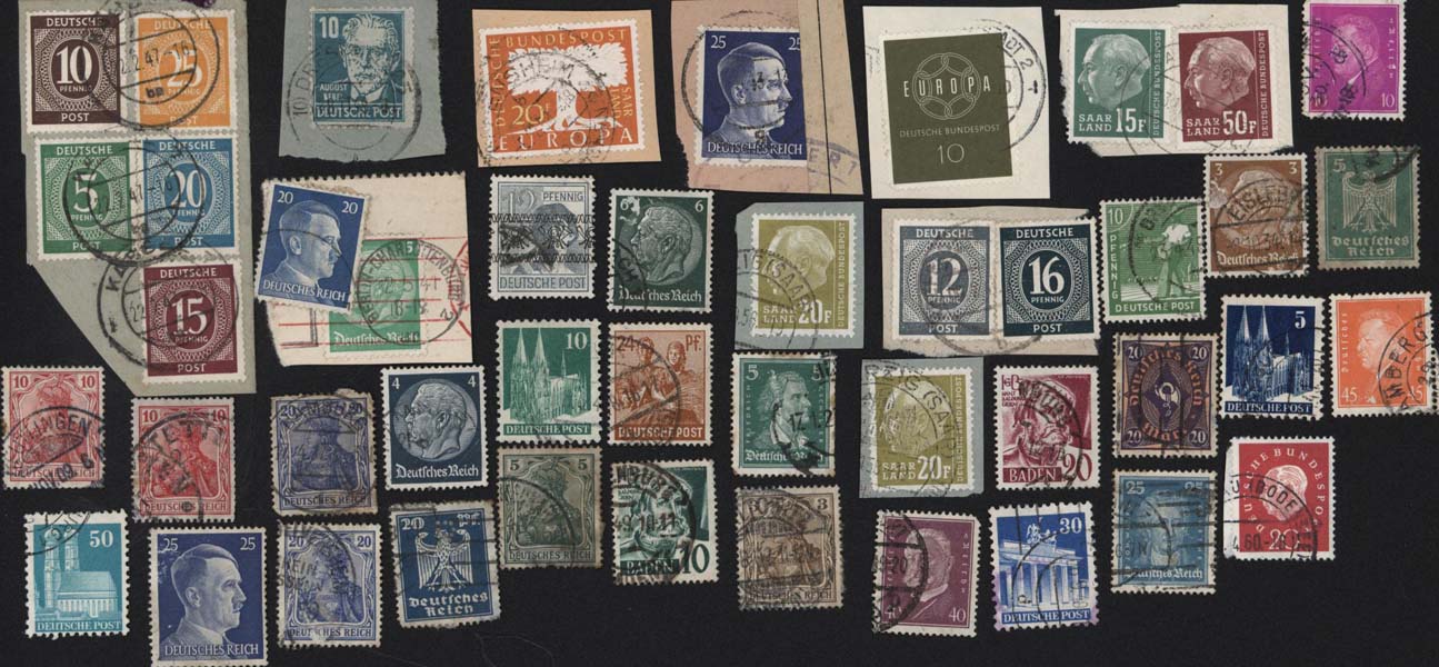 Selling stamps