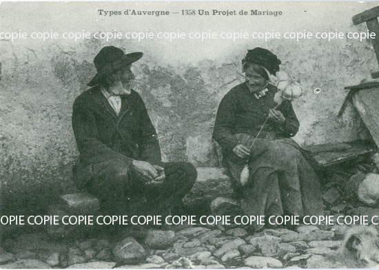 Cartes postales anciennes > CARTES POSTALES > carte postale ancienne > cartes-postales-ancienne.com Tradition Auvergne