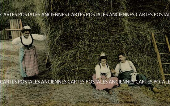 Cartes postales anciennes > CARTES POSTALES > carte postale ancienne > cartes-postales-ancienne.com Tradition Costumes divers