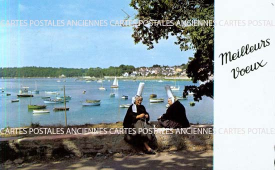 Cartes postales anciennes > CARTES POSTALES > carte postale ancienne > cartes-postales-ancienne.com Pays Bretagne Fouesnant