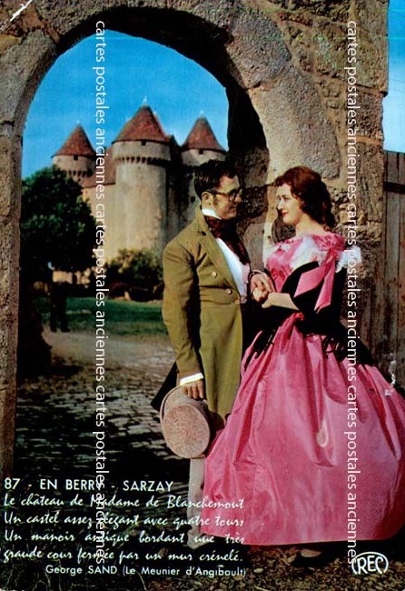 Cartes postales anciennes > CARTES POSTALES > carte postale ancienne > cartes-postales-ancienne.com Pays Sarzay