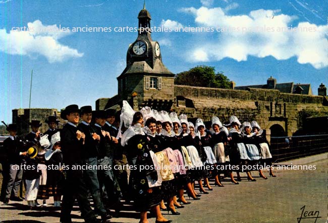 Cartes postales anciennes > CARTES POSTALES > carte postale ancienne > cartes-postales-ancienne.com Pays Bretagne Concarneau