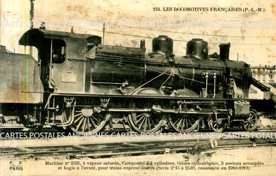 Cartes postales anciennes > CARTES POSTALES > carte postale ancienne > cartes-postales-ancienne.com Chemin de fer