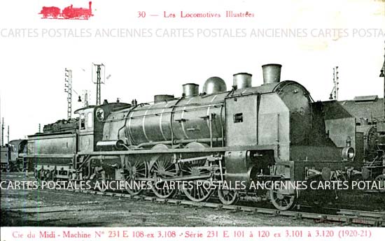 Cartes postales anciennes > CARTES POSTALES > carte postale ancienne > cartes-postales-ancienne.com Chemin de fer