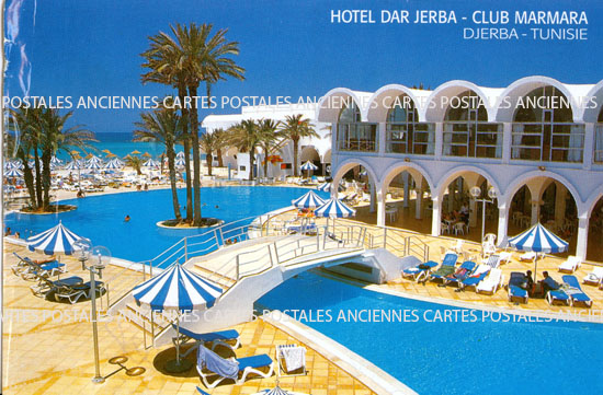 Cartes postales anciennes > CARTES POSTALES > carte postale ancienne > cartes-postales-ancienne.com Tunisie  ile de djerba