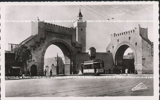 Cartes postales anciennes > CARTES POSTALES > carte postale ancienne > cartes-postales-ancienne.com Tunisie Tunis