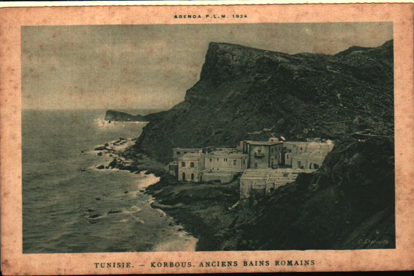 Cartes postales anciennes > CARTES POSTALES > carte postale ancienne > cartes-postales-ancienne.com Tunisie Korbous