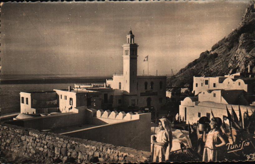 Cartes postales anciennes > CARTES POSTALES > carte postale ancienne > cartes-postales-ancienne.com Tunisie Korbous