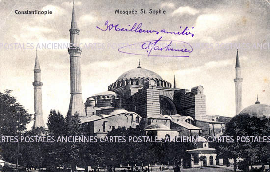 Cartes postales anciennes > CARTES POSTALES > carte postale ancienne > cartes-postales-ancienne.com Turquie Constantinople