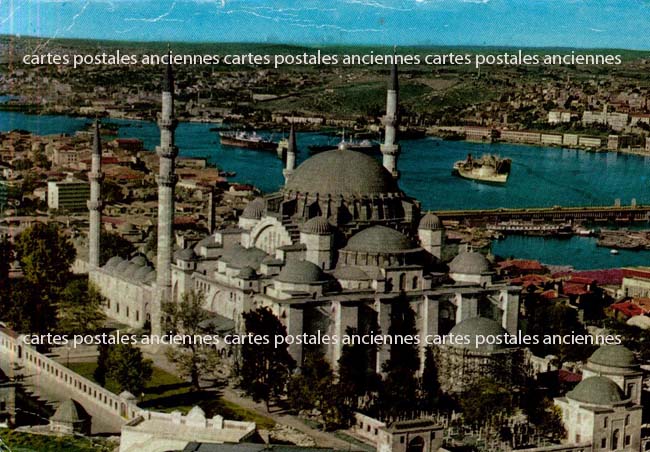 Cartes postales anciennes > CARTES POSTALES > carte postale ancienne > cartes-postales-ancienne.com Turquie Istanbul