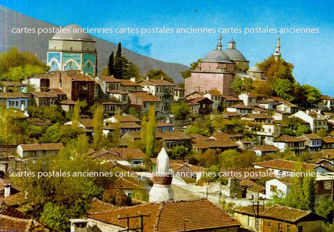 Cartes postales anciennes > CARTES POSTALES > carte postale ancienne > cartes-postales-ancienne.com Turquie Bursa