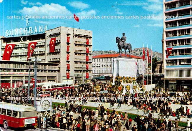 Cartes postales anciennes > CARTES POSTALES > carte postale ancienne > cartes-postales-ancienne.com Turquie Ankara