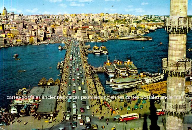 Cartes postales anciennes > CARTES POSTALES > carte postale ancienne > cartes-postales-ancienne.com Turquie Istanbul