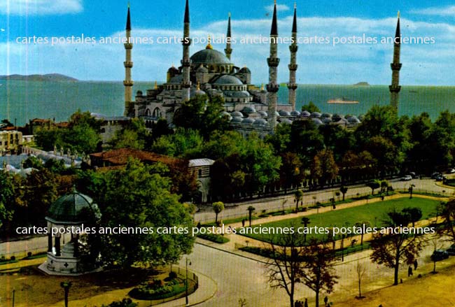 Cartes postales anciennes > CARTES POSTALES > carte postale ancienne > cartes-postales-ancienne.com Turquie Istanbul