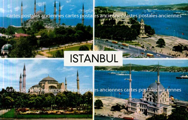 Cartes postales anciennes > CARTES POSTALES > carte postale ancienne > cartes-postales-ancienne.com Turquie Istanbul