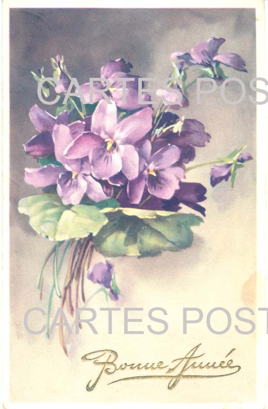 Cartes postales anciennes > CARTES POSTALES > carte postale ancienne > cartes-postales-ancienne.com Fleurs