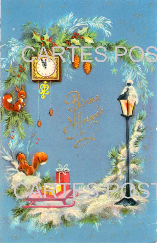 Cartes postales anciennes > CARTES POSTALES > carte postale ancienne > cartes-postales-ancienne.com Nouvelle annee