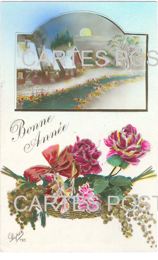 Cartes postales anciennes > CARTES POSTALES > carte postale ancienne > cartes-postales-ancienne.com Nouvelle annee