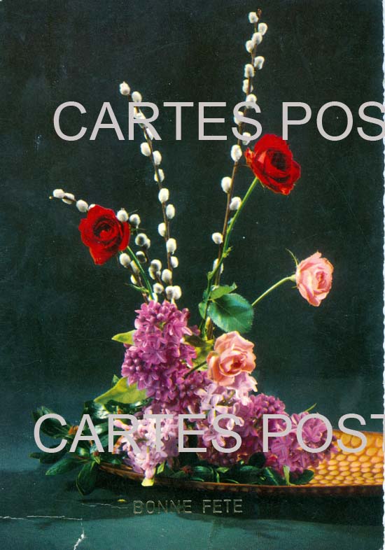 Flowers with vase