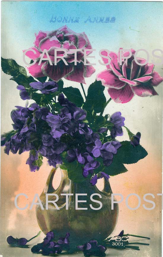 Flowers with vase