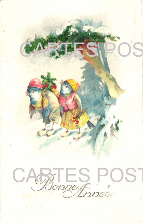 Cartes postales anciennes > CARTES POSTALES > carte postale ancienne > cartes-postales-ancienne.com Nouvelle annee
