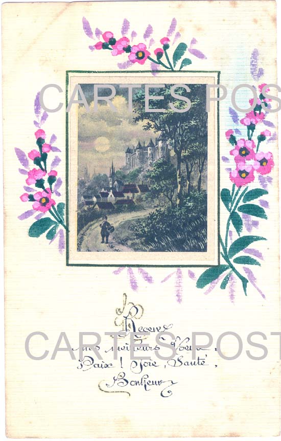 Cartes postales anciennes > CARTES POSTALES > carte postale ancienne > cartes-postales-ancienne.com Nouvelle annee