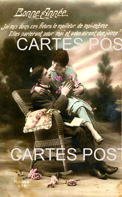 Cartes postales anciennes > CARTES POSTALES > carte postale ancienne > cartes-postales-ancienne.com Couple