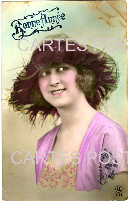 Cartes postales anciennes > CARTES POSTALES > carte postale ancienne > cartes-postales-ancienne.com Femme