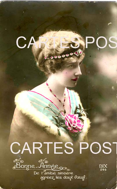 Cartes postales anciennes > CARTES POSTALES > carte postale ancienne > cartes-postales-ancienne.com Femme