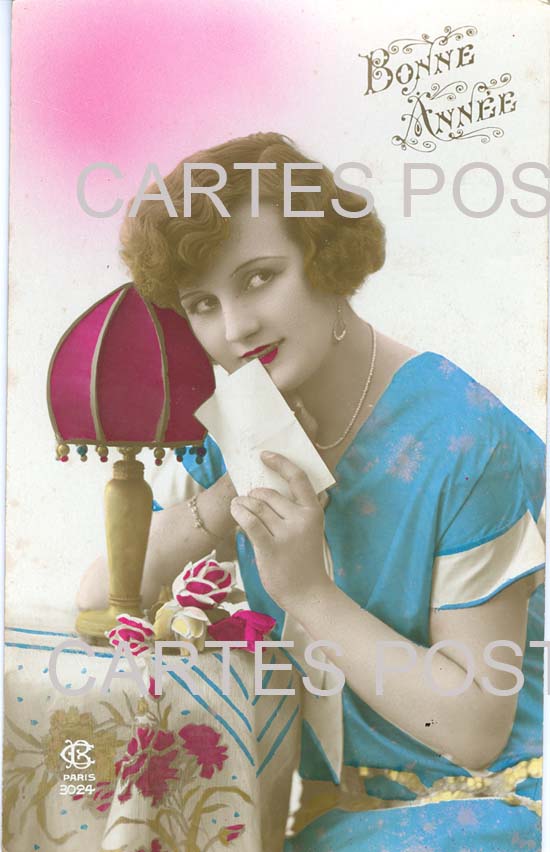 Cartes postales anciennes > CARTES POSTALES > carte postale ancienne > cartes-postales-ancienne.com Femme