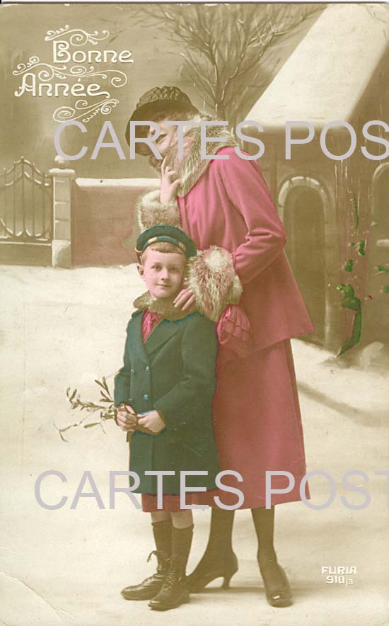 Woman Wife and children