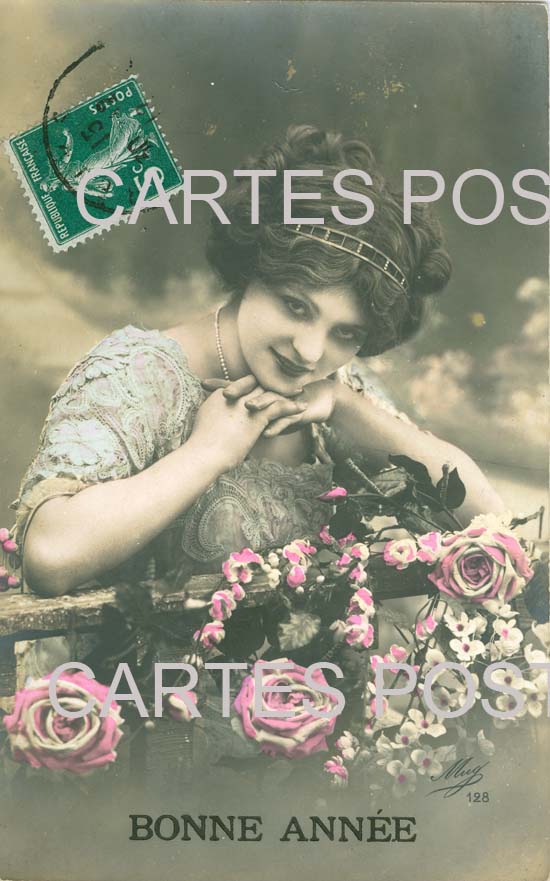 Cartes postales anciennes > CARTES POSTALES > carte postale ancienne > cartes-postales-ancienne.com Femme