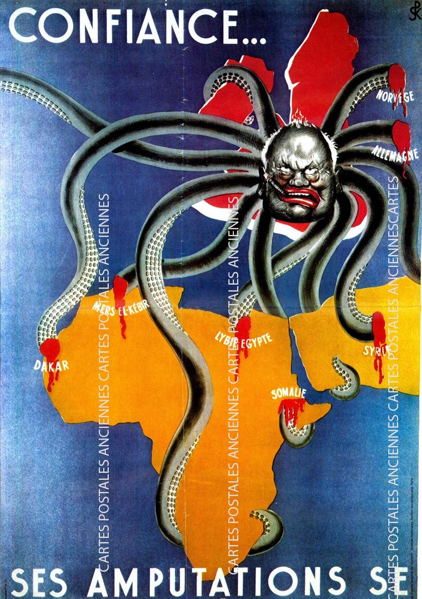 Advertising posters