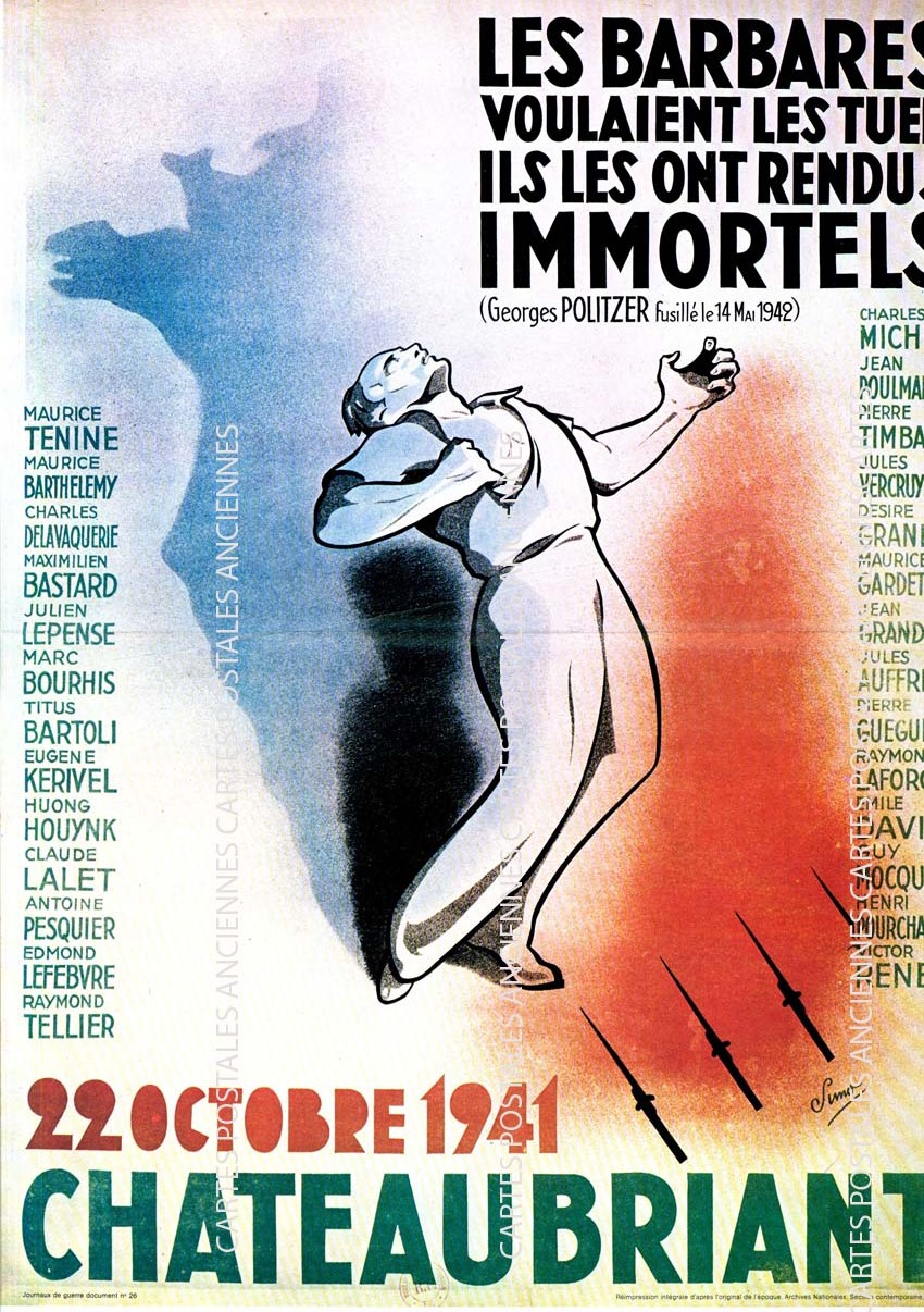 Advertising posters